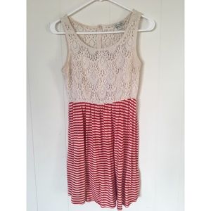 Cute dress with back cut out